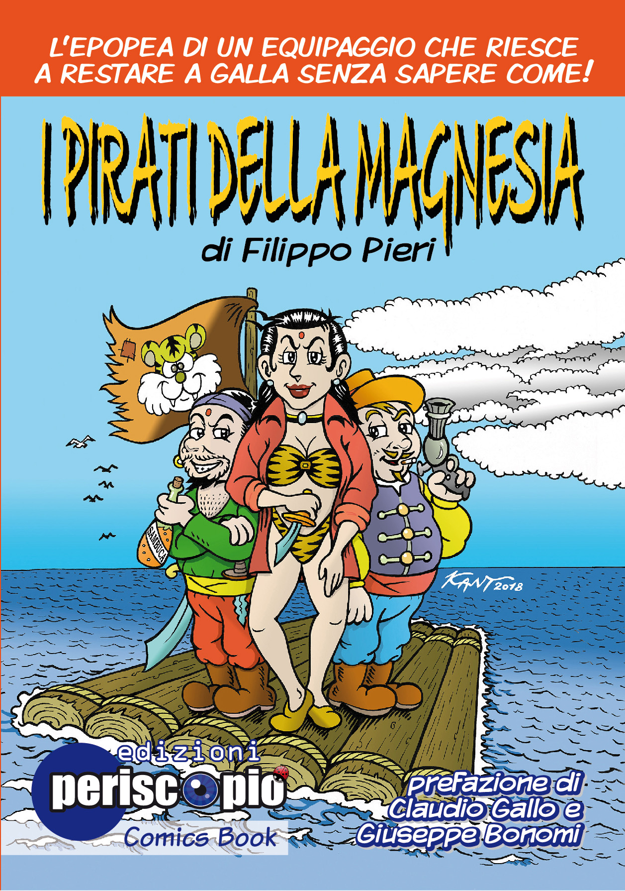 I PIRATI DELLA MAGNESIA di Filippo Pieri